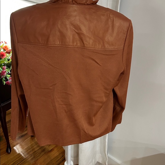 Peter Nygard Rust Jacket - Picture 3 of 6
